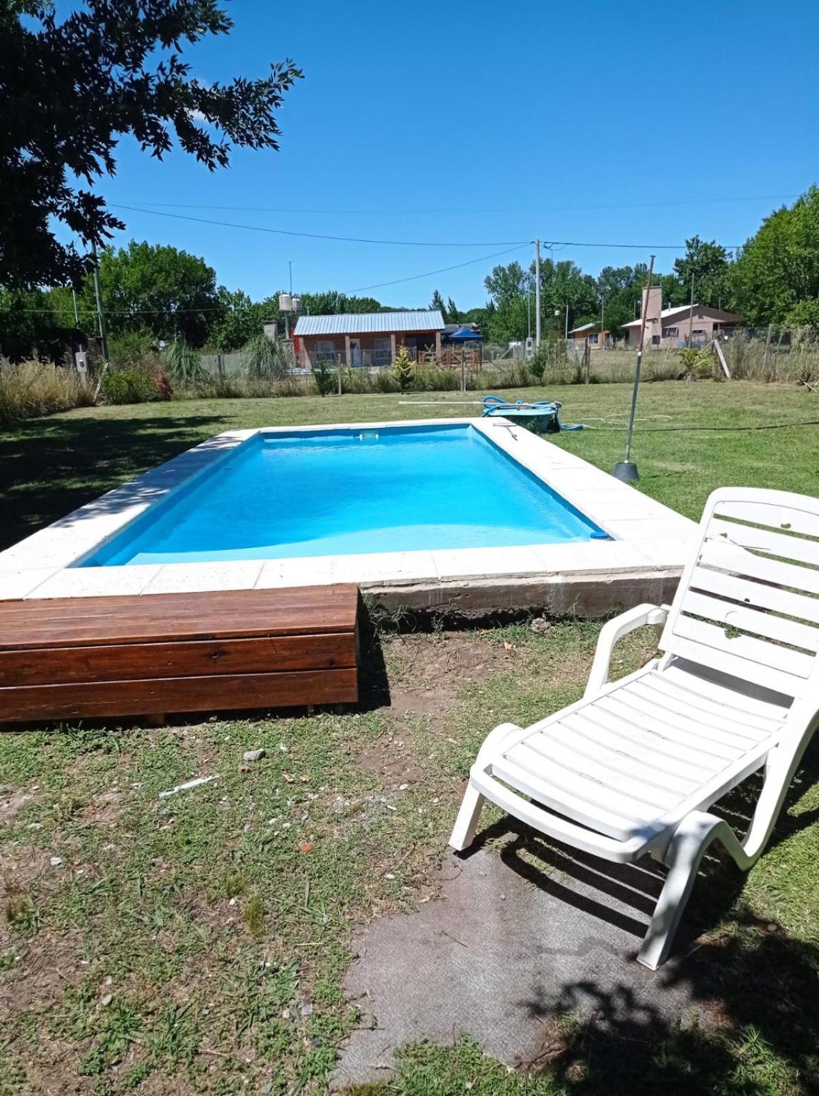 Aldea De La Hoja Villa Chascomus Exterior photo